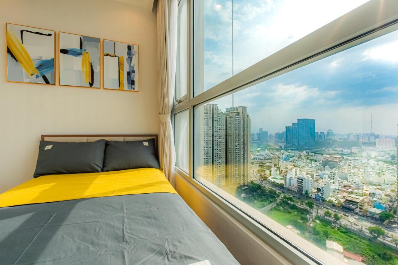 Raddison Luxury Apart-Landmark 81 Area &Great Park Хошимин Екстериор снимка