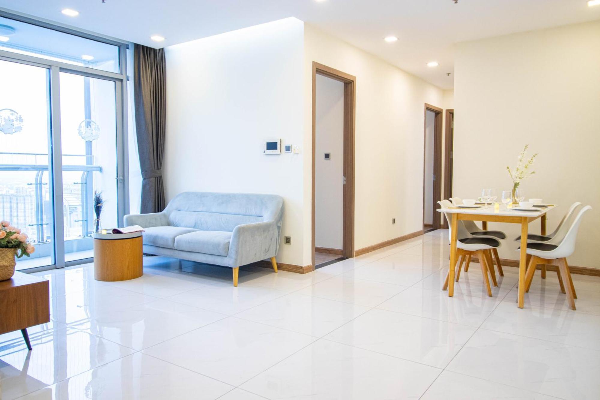 Raddison Luxury Apart-Landmark 81 Area &Great Park Хошимин Екстериор снимка