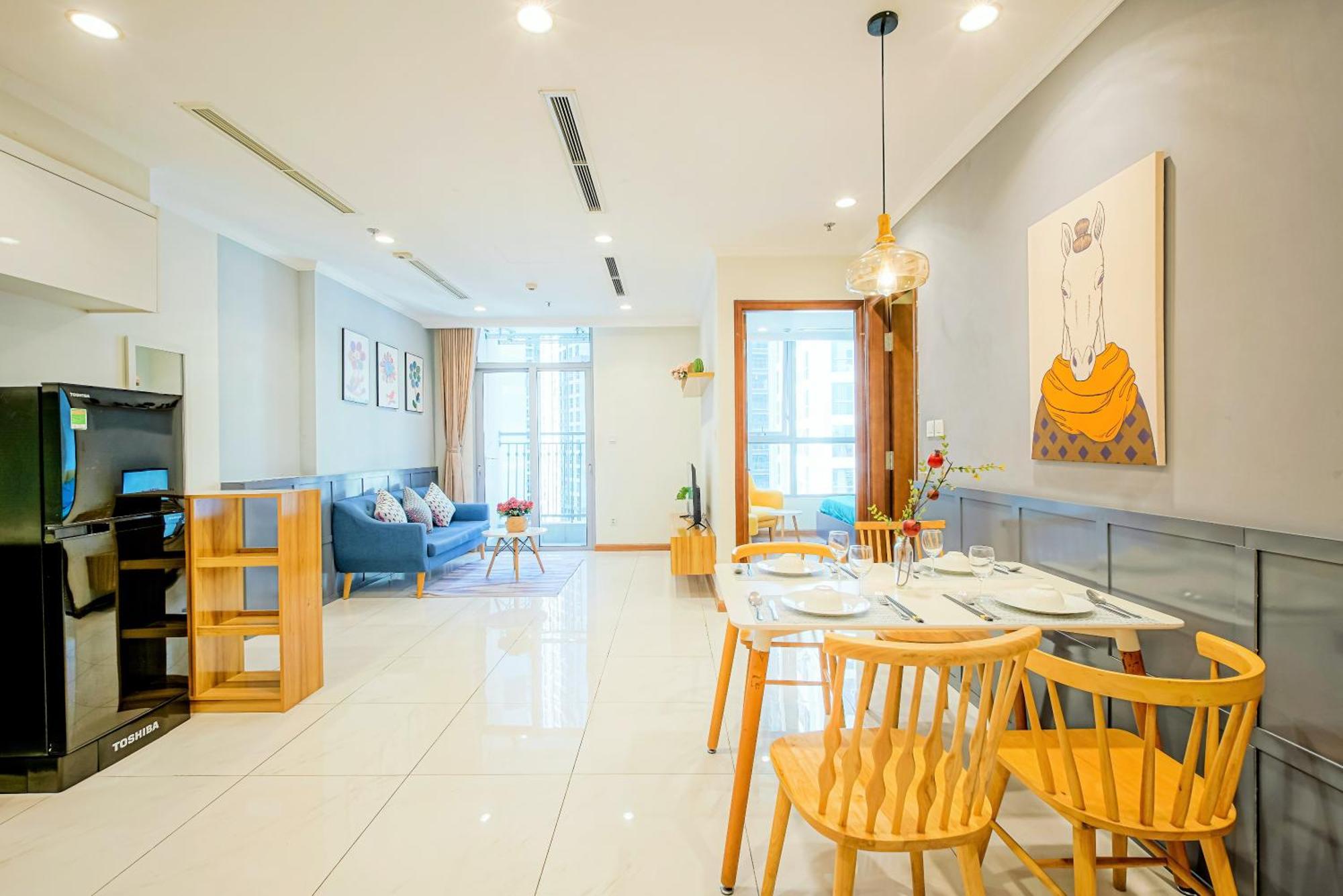 Raddison Luxury Apart-Landmark 81 Area &Great Park Хошимин Екстериор снимка