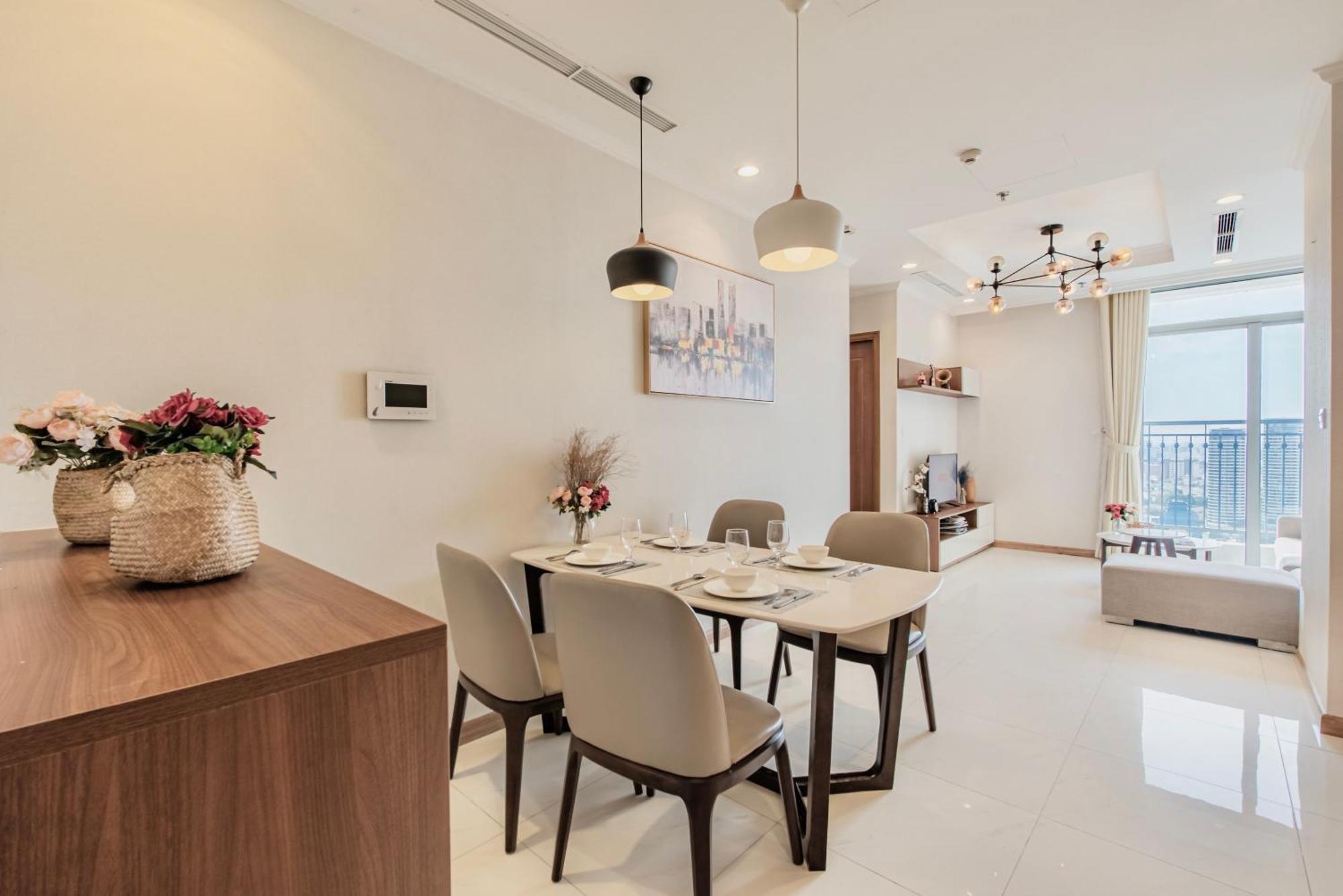Raddison Luxury Apart-Landmark 81 Area &Great Park Хошимин Екстериор снимка