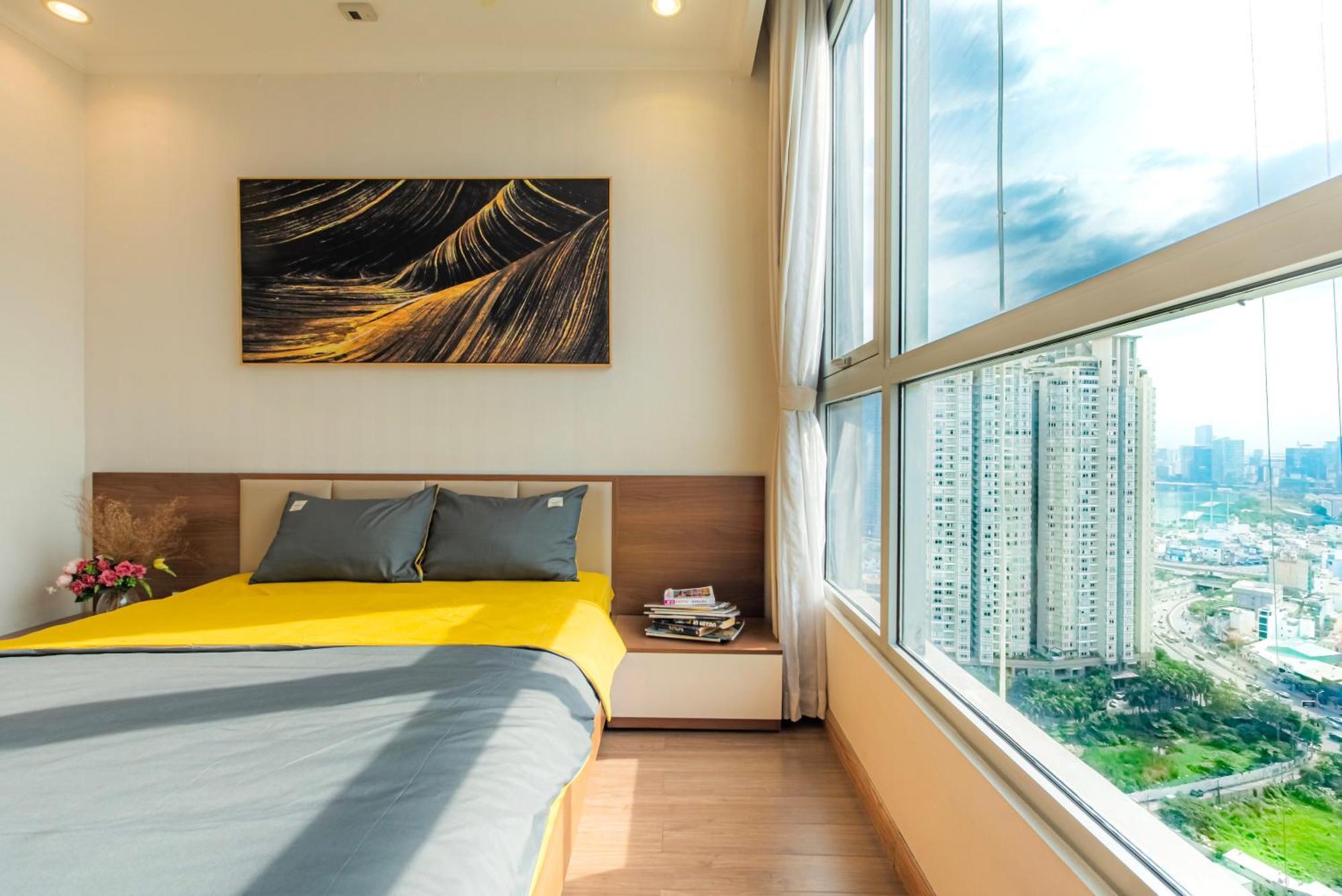 Raddison Luxury Apart-Landmark 81 Area &Great Park Хошимин Екстериор снимка