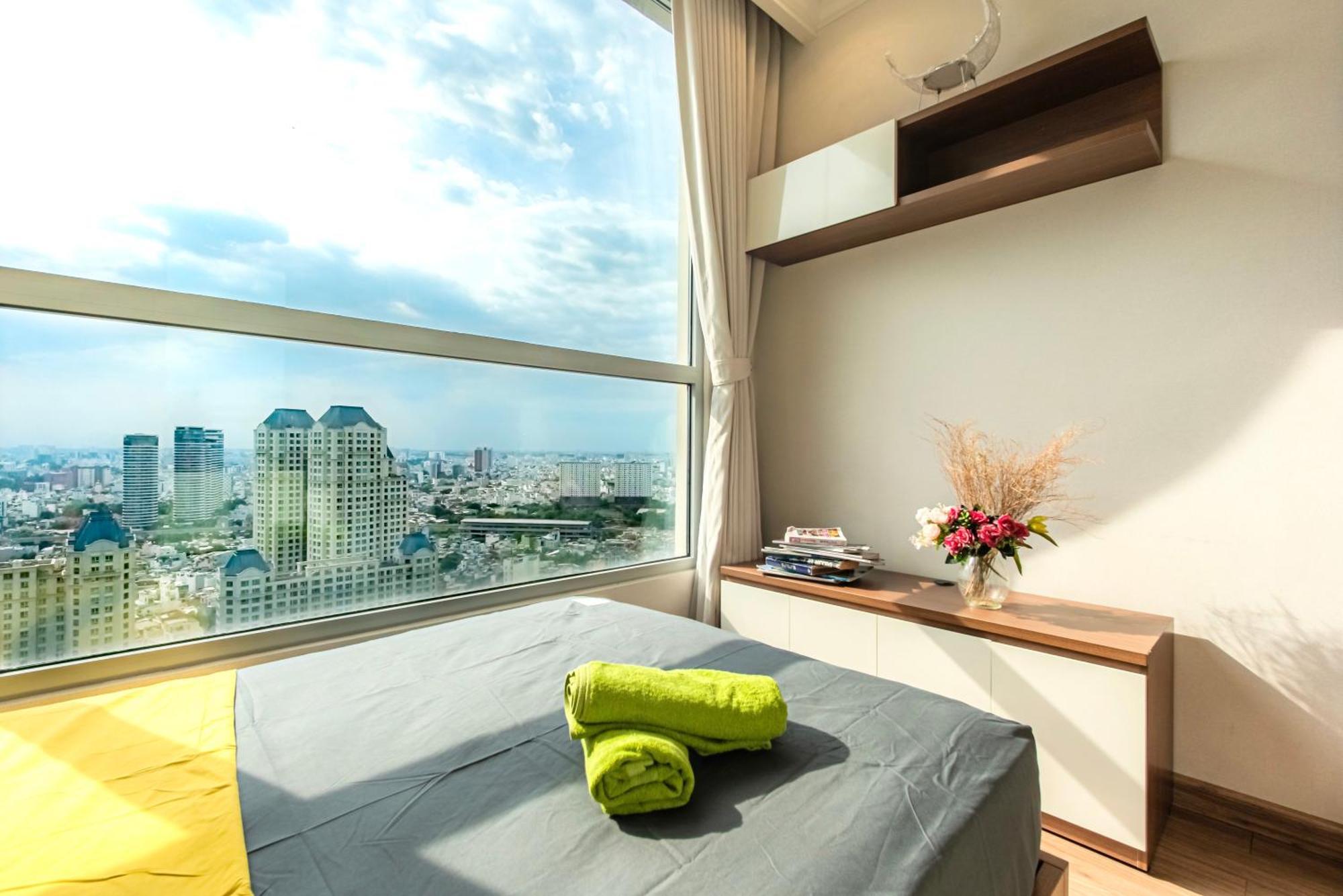 Raddison Luxury Apart-Landmark 81 Area &Great Park Хошимин Екстериор снимка