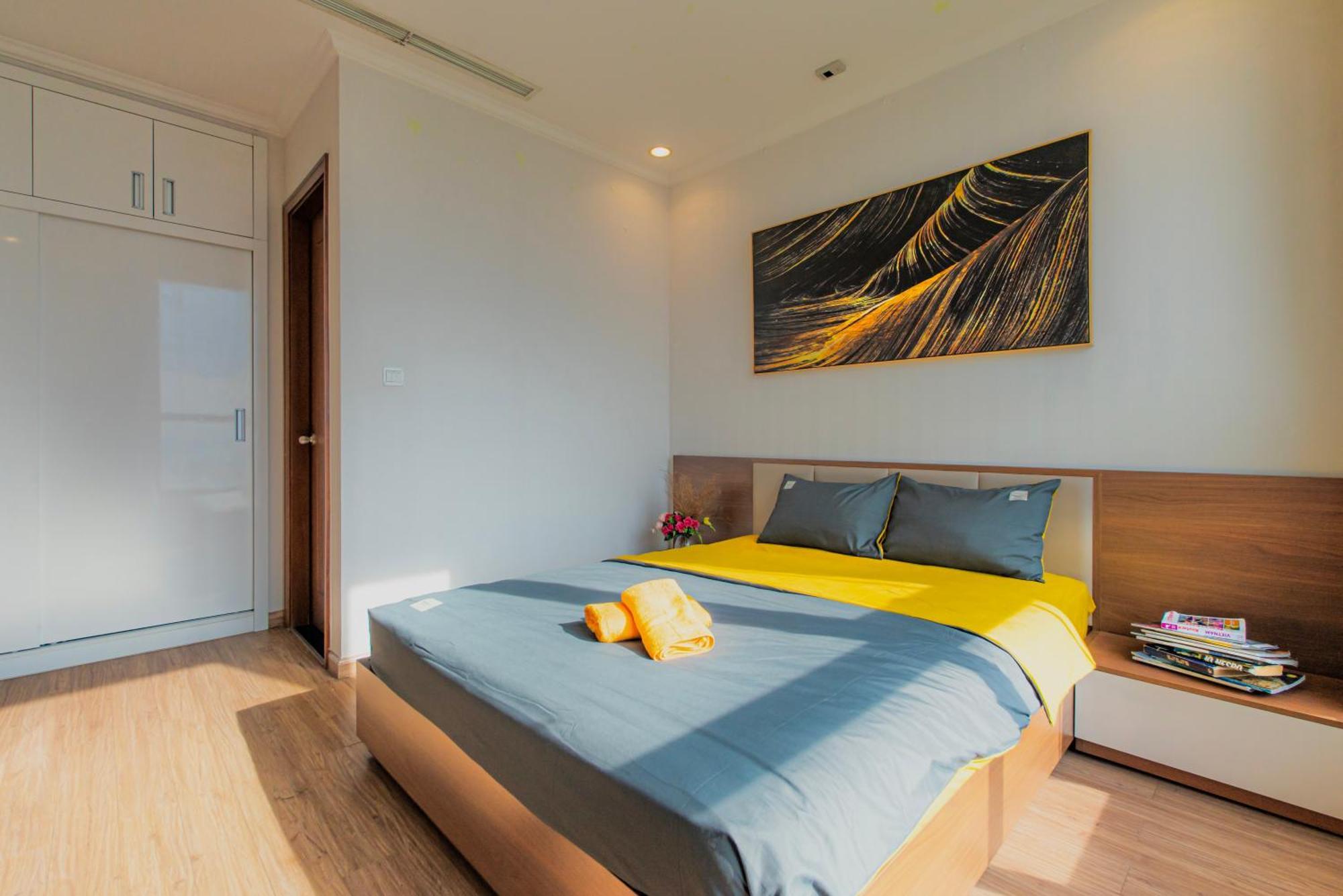Raddison Luxury Apart-Landmark 81 Area &Great Park Хошимин Екстериор снимка