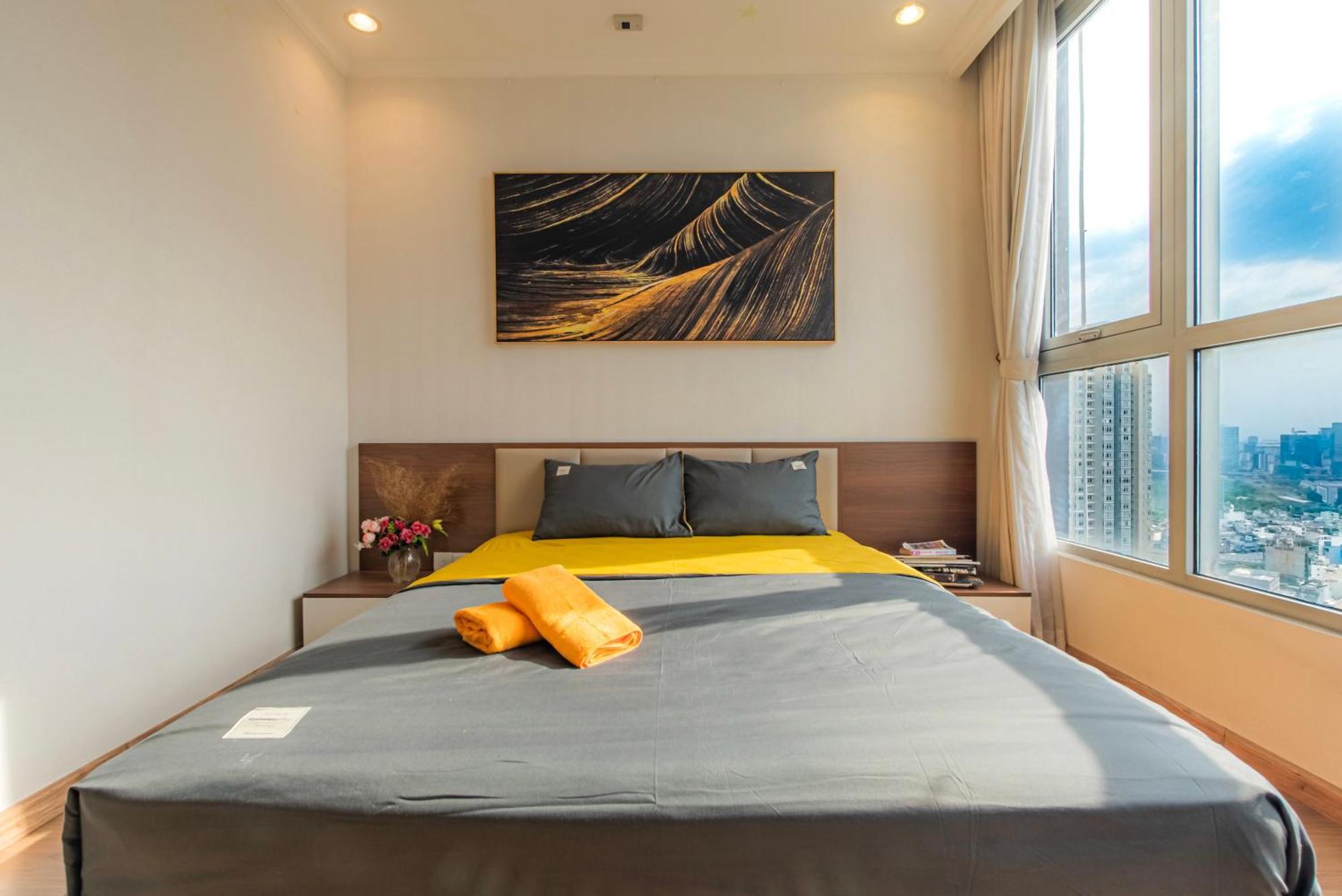 Raddison Luxury Apart-Landmark 81 Area &Great Park Хошимин Екстериор снимка