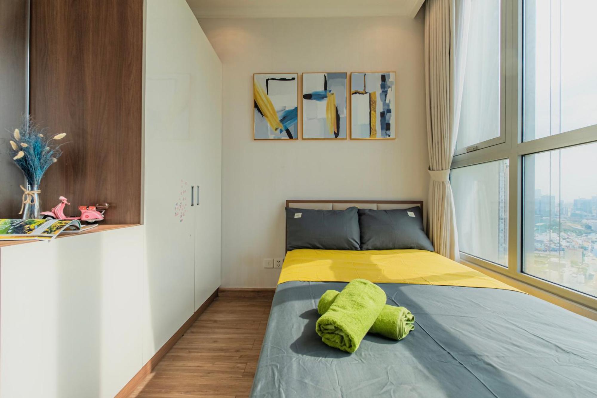 Raddison Luxury Apart-Landmark 81 Area &Great Park Хошимин Екстериор снимка