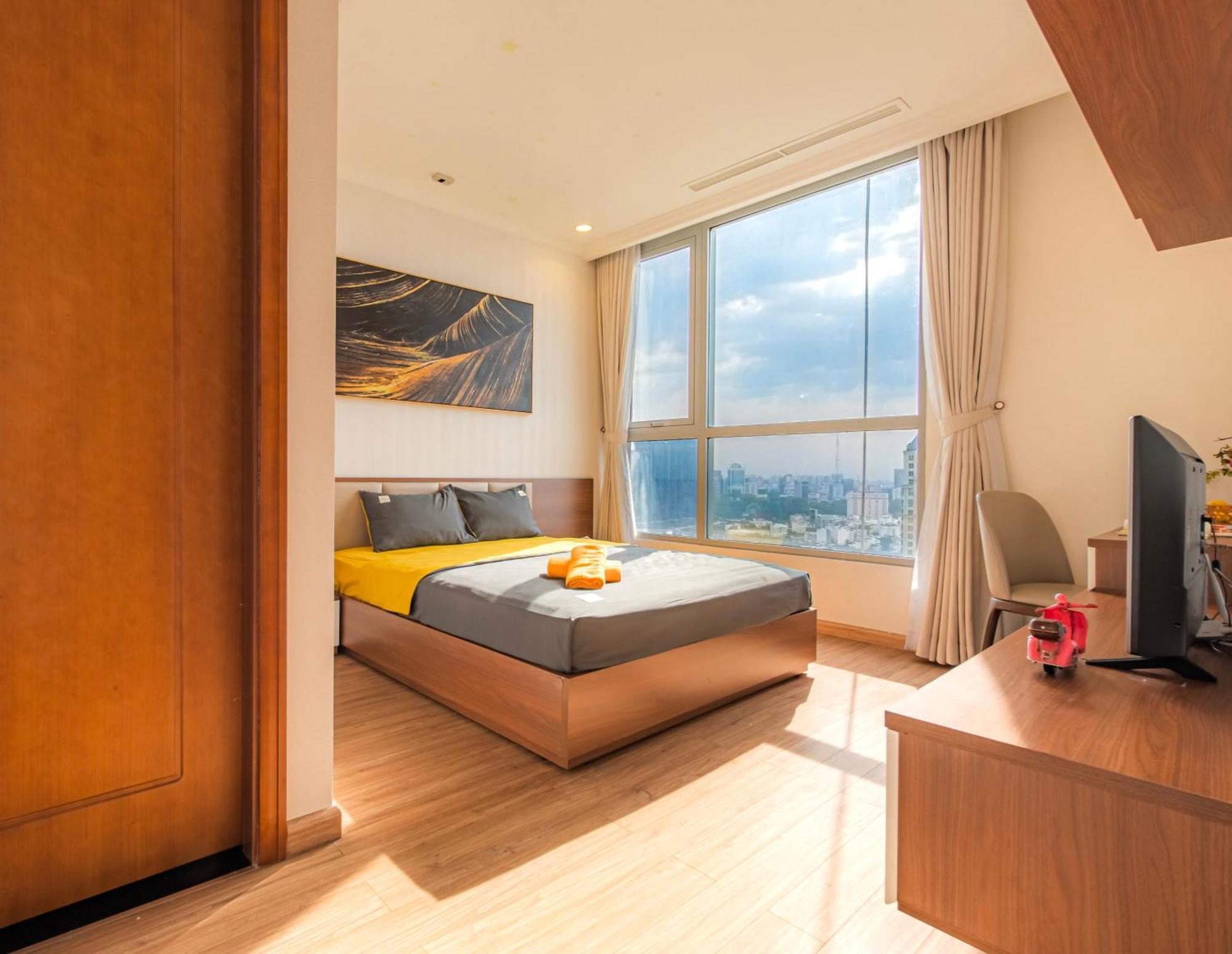 Raddison Luxury Apart-Landmark 81 Area &Great Park Хошимин Екстериор снимка