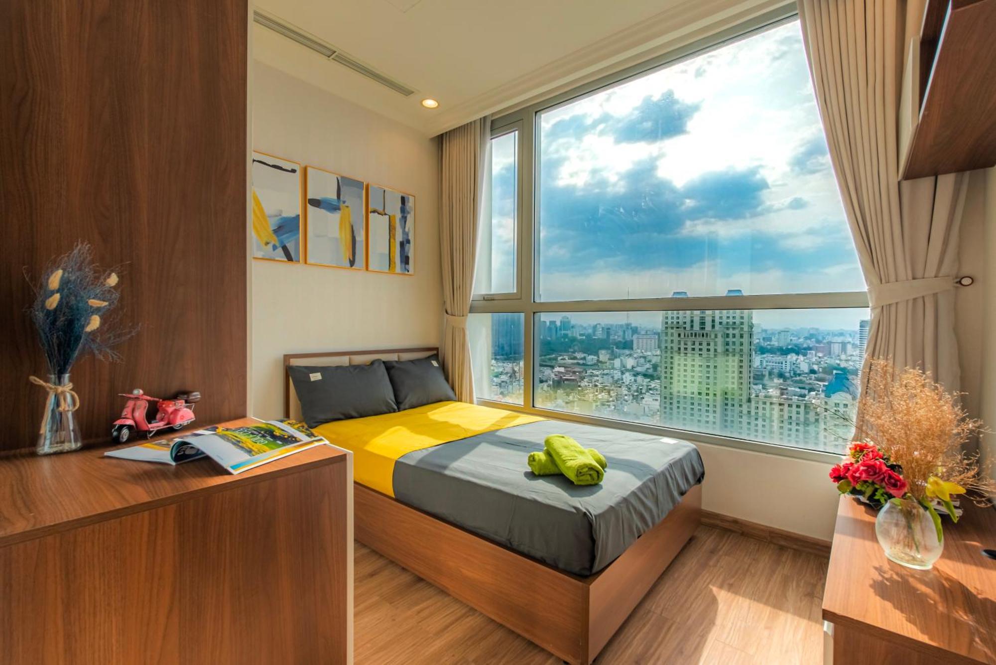 Raddison Luxury Apart-Landmark 81 Area &Great Park Хошимин Екстериор снимка