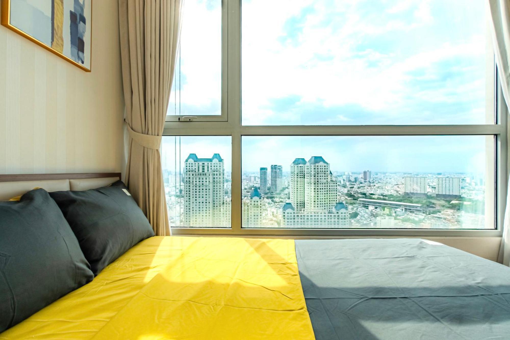 Raddison Luxury Apart-Landmark 81 Area &Great Park Хошимин Екстериор снимка