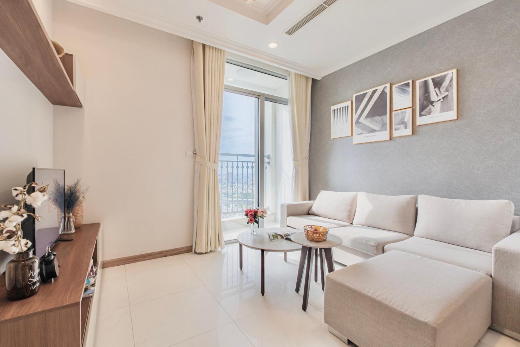 Raddison Luxury Apart-Landmark 81 Area &Great Park Хошимин Екстериор снимка
