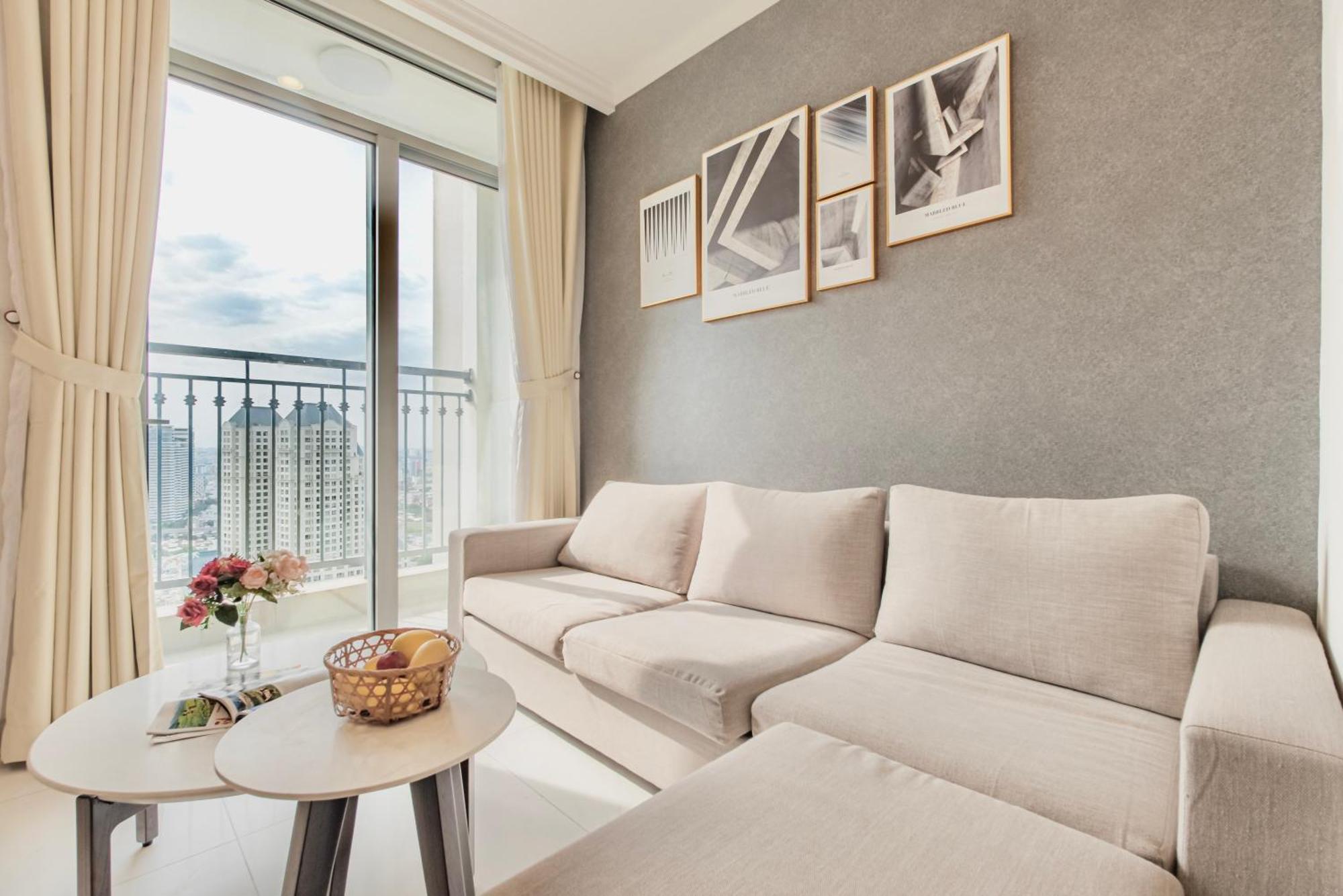 Raddison Luxury Apart-Landmark 81 Area &Great Park Хошимин Екстериор снимка