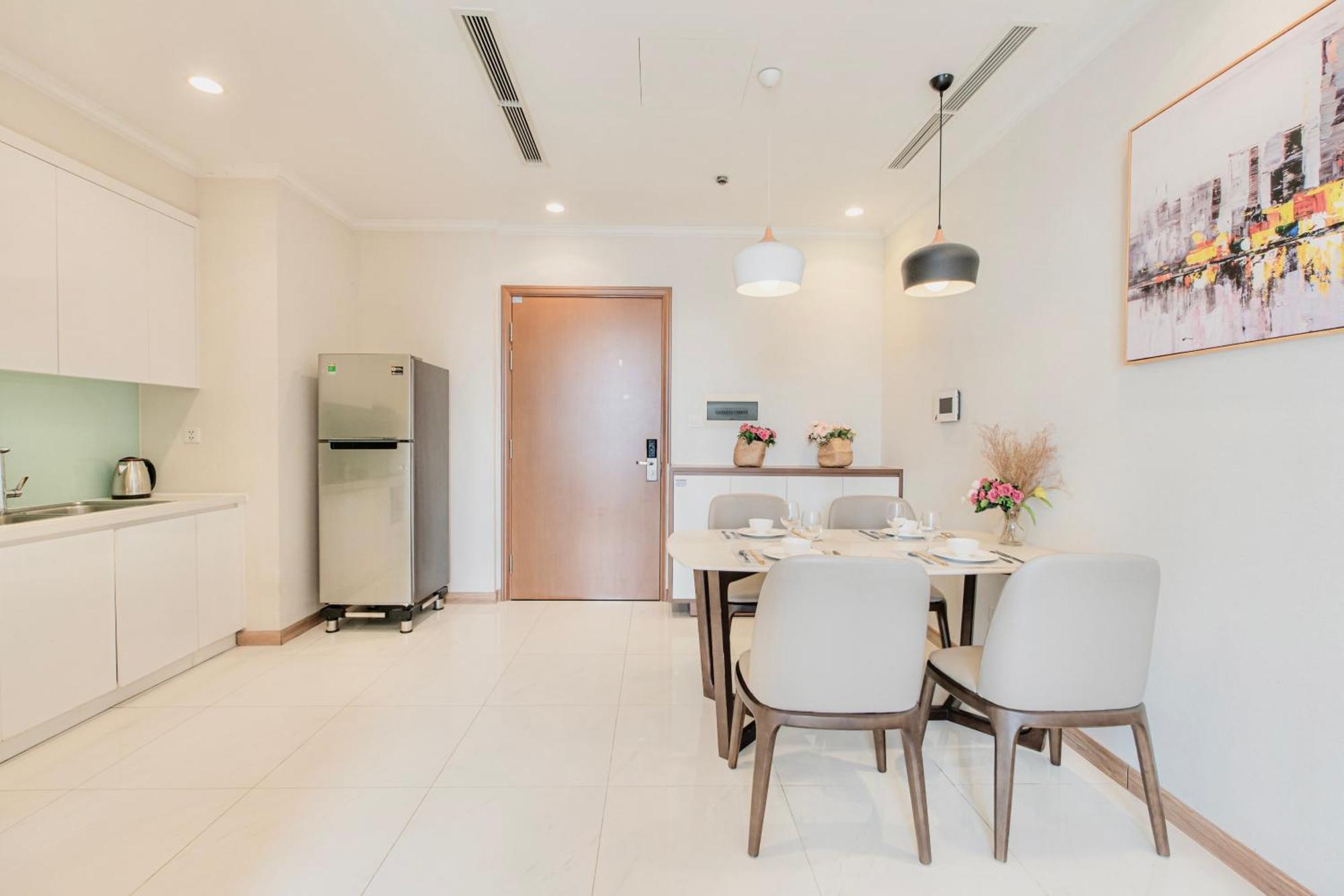 Raddison Luxury Apart-Landmark 81 Area &Great Park Хошимин Екстериор снимка