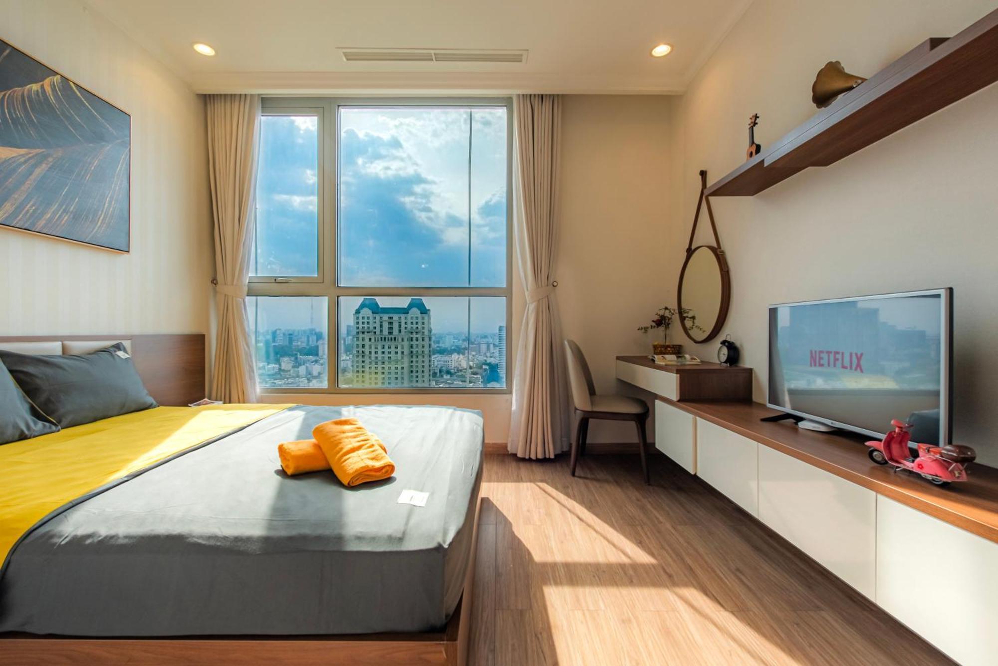 Raddison Luxury Apart-Landmark 81 Area &Great Park Хошимин Екстериор снимка