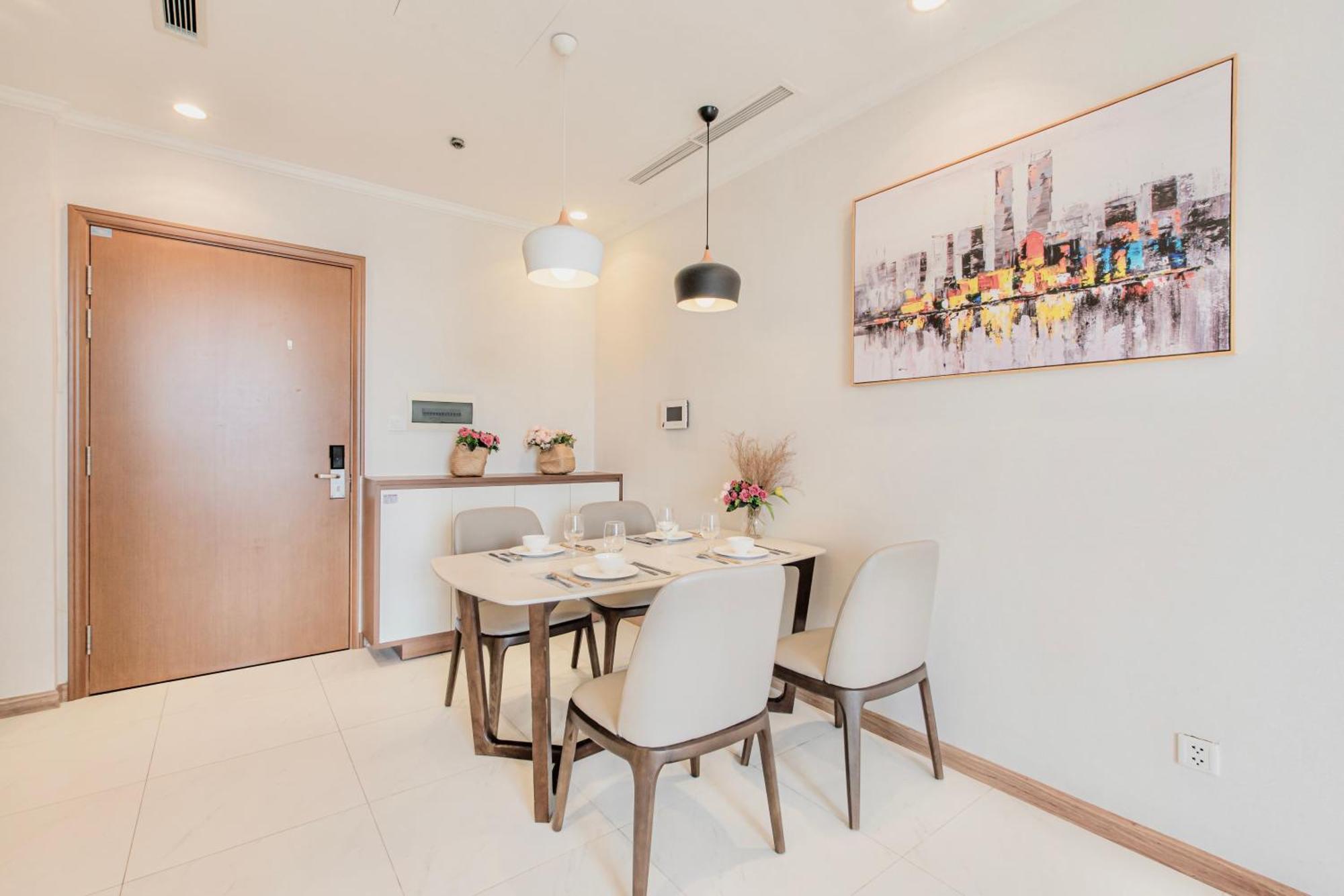 Raddison Luxury Apart-Landmark 81 Area &Great Park Хошимин Екстериор снимка