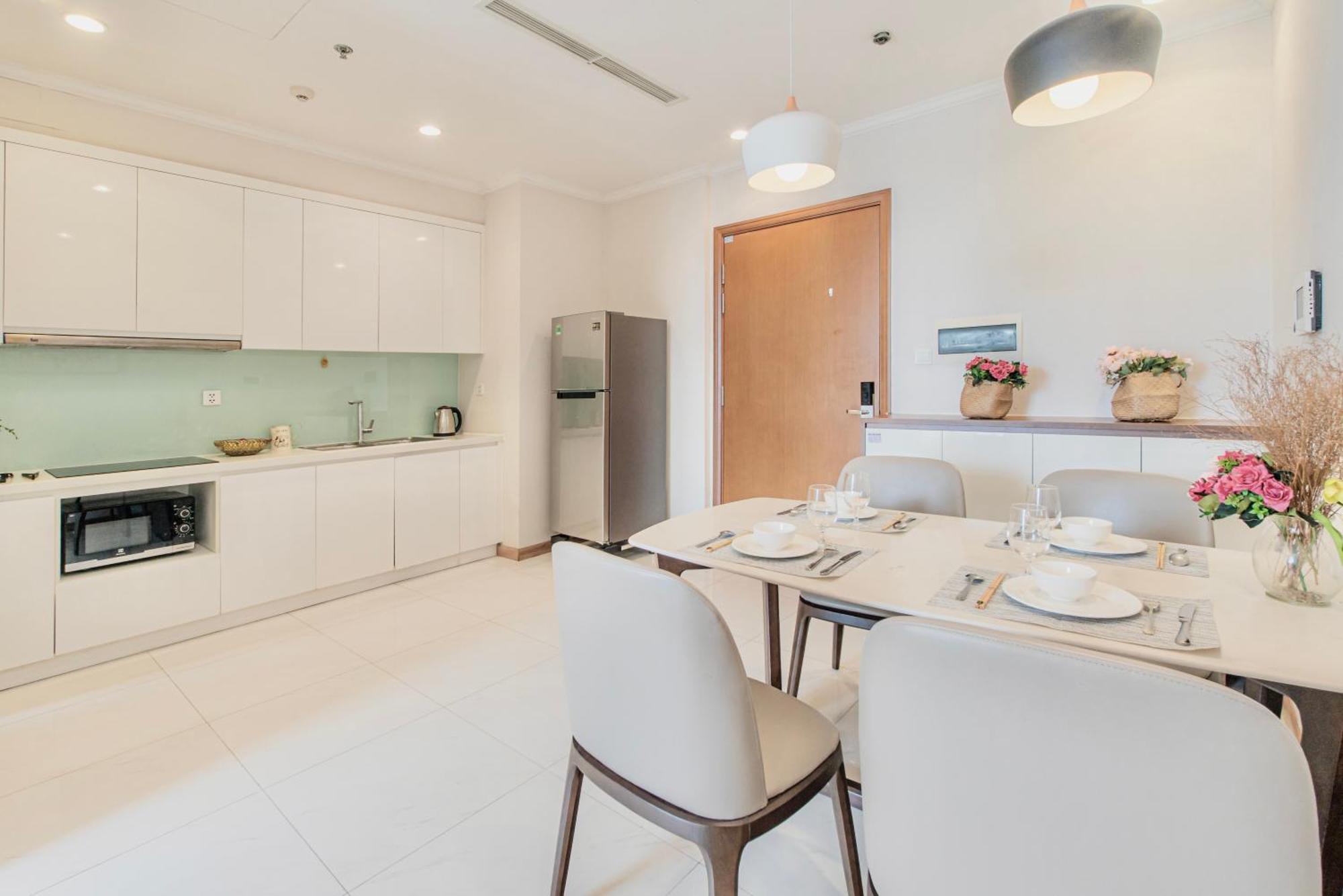 Raddison Luxury Apart-Landmark 81 Area &Great Park Хошимин Екстериор снимка