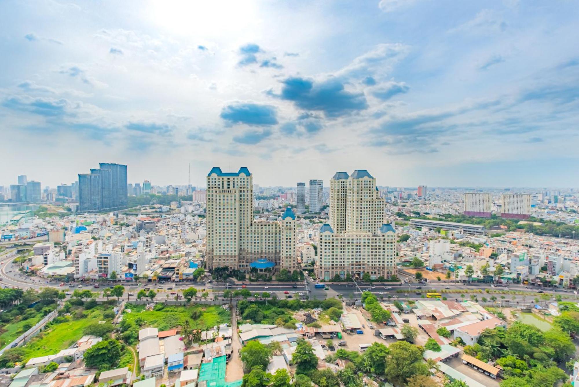 Raddison Luxury Apart-Landmark 81 Area &Great Park Хошимин Екстериор снимка