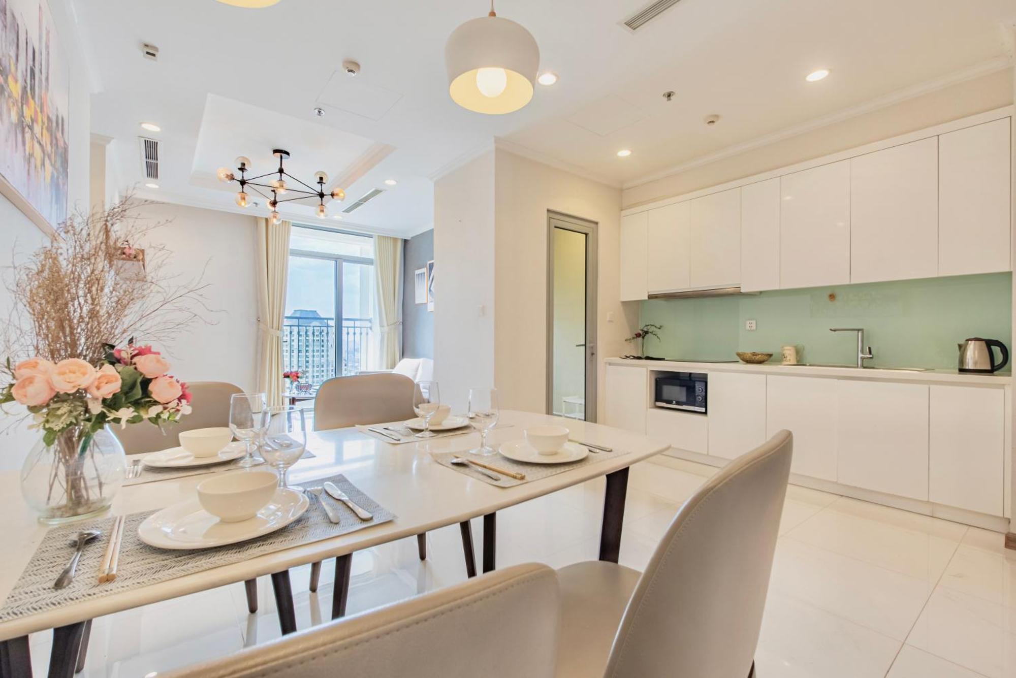 Raddison Luxury Apart-Landmark 81 Area &Great Park Хошимин Екстериор снимка
